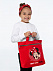 Сумка-папка «Минни Маус. Best Girl Еver», красная с логотипом  заказать по выгодной цене в кибермаркете AvroraStore