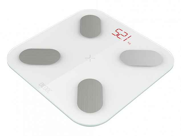 Умные весы Mini с логотипом  заказать по выгодной цене в кибермаркете AvroraStore