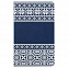 Блокнот «Скандик», синий с логотипом  заказать по выгодной цене в кибермаркете AvroraStore