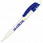 X-8, ручка шариковая, желтый классик/белый, пластик с логотипом  заказать по выгодной цене в кибермаркете AvroraStore
