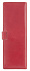 Визитница Italico, красная с логотипом  заказать по выгодной цене в кибермаркете AvroraStore