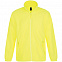 Куртка мужская North, желтый неон с логотипом  заказать по выгодной цене в кибермаркете AvroraStore
