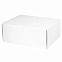 Подарочная коробка для набора универсальная, белая, 280*215*113 мм с логотипом  заказать по выгодной цене в кибермаркете AvroraStore