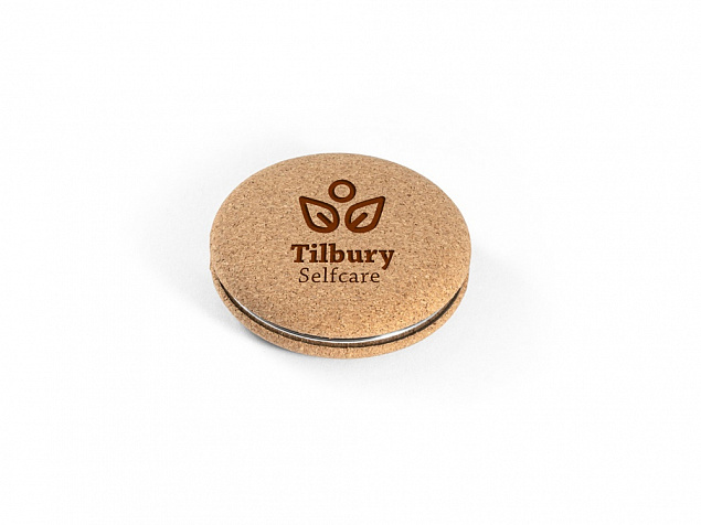 Двойное зеркало «TILBURY» с логотипом  заказать по выгодной цене в кибермаркете AvroraStore