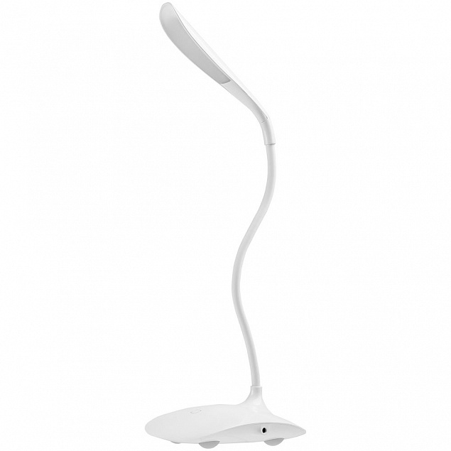 Беспроводная настольная лампа lumiFlex ver. 2 с логотипом  заказать по выгодной цене в кибермаркете AvroraStore