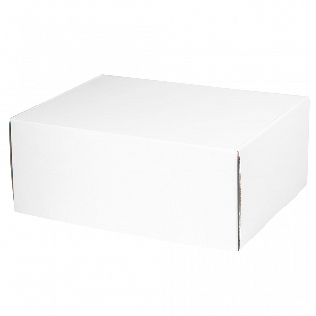 Подарочная коробка для набора универсальная, белая, 280*215*113 мм с логотипом  заказать по выгодной цене в кибермаркете AvroraStore