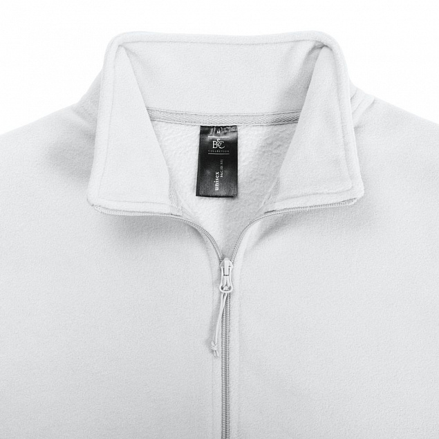 Куртка ID.501 белая с логотипом  заказать по выгодной цене в кибермаркете AvroraStore