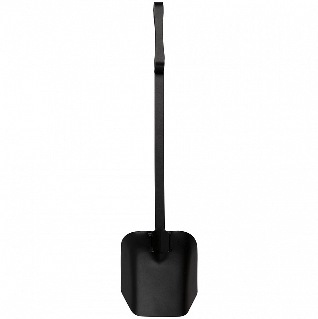 Совок каминный «Камелек», черный с логотипом  заказать по выгодной цене в кибермаркете AvroraStore