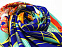Платок Русские сезоны. Леон Бакст с логотипом  заказать по выгодной цене в кибермаркете AvroraStore