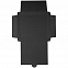 Коробка самосборная Flacky, черная с логотипом  заказать по выгодной цене в кибермаркете AvroraStore