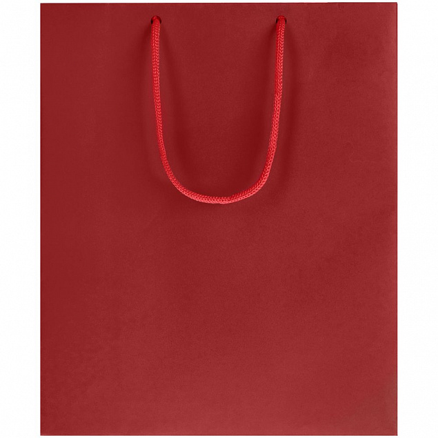 Пакет Wide, красный с логотипом  заказать по выгодной цене в кибермаркете AvroraStore
