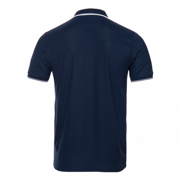 Рубашка поло Рубашка мужская 04T Тёмно-синий с логотипом  заказать по выгодной цене в кибермаркете AvroraStore