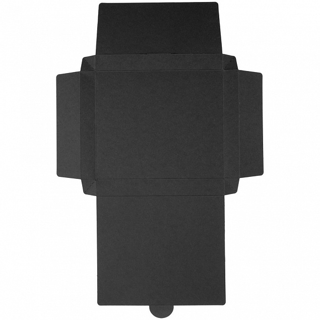 Коробка самосборная Flacky, черная с логотипом  заказать по выгодной цене в кибермаркете AvroraStore