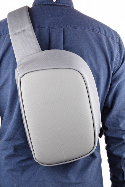 Рюкзак Bobby Sling с логотипом  заказать по выгодной цене в кибермаркете AvroraStore