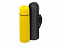 Термос Ямал Soft Touch 500мл, желтый с логотипом  заказать по выгодной цене в кибермаркете AvroraStore