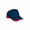 Бейсболка FORT (цветная) - Темно-синий XX с логотипом  заказать по выгодной цене в кибермаркете AvroraStore