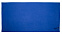 Полотенце Atoll Large, синее с логотипом  заказать по выгодной цене в кибермаркете AvroraStore