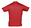 Рубашка поло мужская Prescott Men 170, красная с логотипом  заказать по выгодной цене в кибермаркете AvroraStore