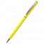 Ручка шариковая металлическая Tinny Soft - Желтый KK с логотипом  заказать по выгодной цене в кибермаркете AvroraStore