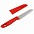 Нож кухонный Aztec, красный с логотипом  заказать по выгодной цене в кибермаркете AvroraStore