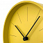 Часы настенные Ozzy, желтые с логотипом  заказать по выгодной цене в кибермаркете AvroraStore