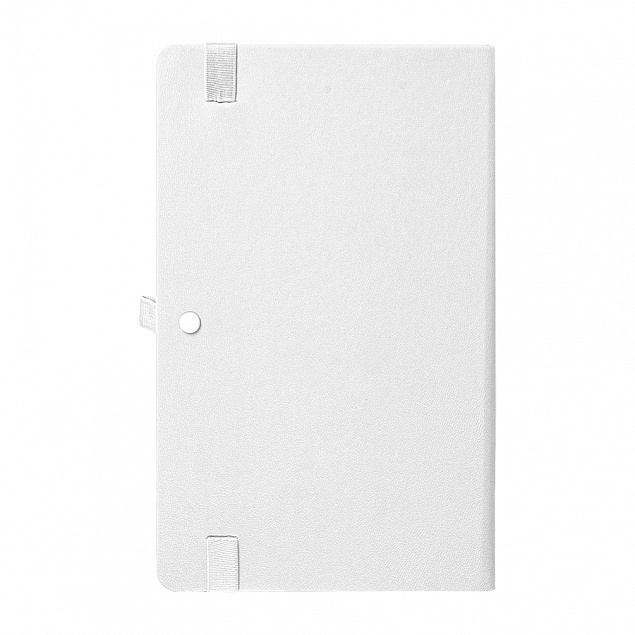 Ежедневник недатированный HAMILTON, A5, белый, кремовый блок с логотипом  заказать по выгодной цене в кибермаркете AvroraStore