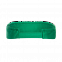 Козырек Козырёк 25U Зелёный с логотипом  заказать по выгодной цене в кибермаркете AvroraStore
