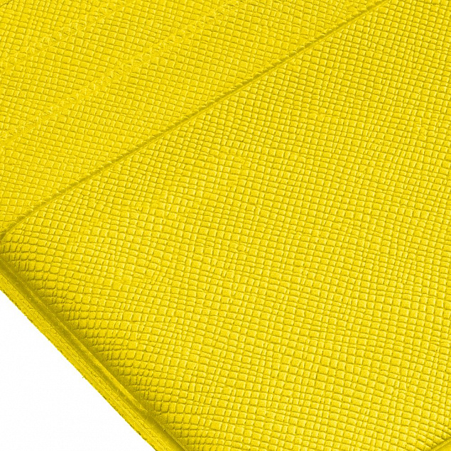 Чехол для карточек Devon, желтый с логотипом  заказать по выгодной цене в кибермаркете AvroraStore