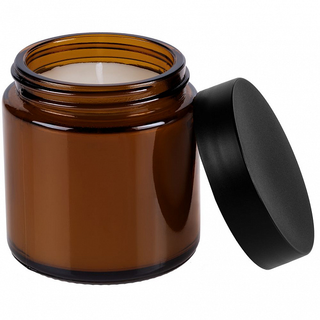 Свеча ароматическая Calore, тонка и макадамия с логотипом  заказать по выгодной цене в кибермаркете AvroraStore