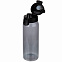 Спортивная бутылка для воды, Aqua, 830 ml, черная с логотипом  заказать по выгодной цене в кибермаркете AvroraStore
