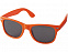 Очки солнцезащитные Sun ray, оранжевый с логотипом  заказать по выгодной цене в кибермаркете AvroraStore