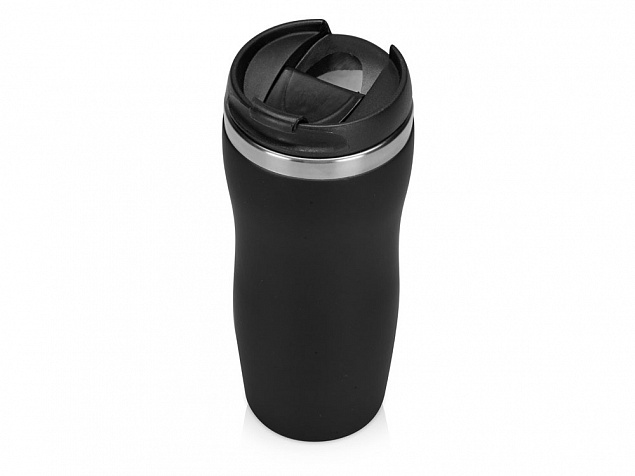 Термокружка «Double wall mug С1» soft-touch, 350 мл с логотипом  заказать по выгодной цене в кибермаркете AvroraStore