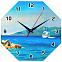 Часы настенные стеклянные Time Diamond с логотипом  заказать по выгодной цене в кибермаркете AvroraStore
