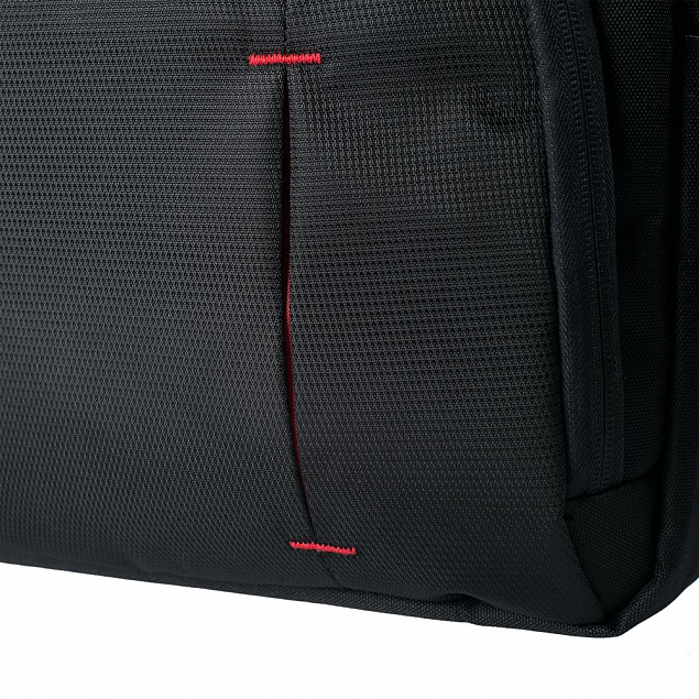 Сумка для ноутбука GuardIT S, черная с логотипом  заказать по выгодной цене в кибермаркете AvroraStore