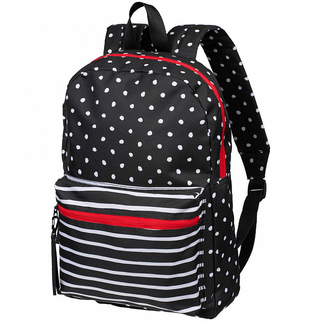 Рюкзак Polka Dot с логотипом  заказать по выгодной цене в кибермаркете AvroraStore