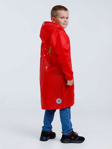 Дождевик детский Rainman Kids, красный с логотипом  заказать по выгодной цене в кибермаркете AvroraStore
