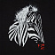 Толстовка женская «Арт-рокстар. Kiss Me», черная с логотипом  заказать по выгодной цене в кибермаркете AvroraStore
