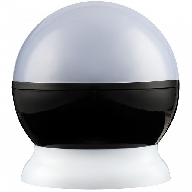 Проектор звездного неба Stardust, черный с белым с логотипом  заказать по выгодной цене в кибермаркете AvroraStore