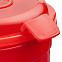 Ланчбокс Barrel Roll, красный с логотипом  заказать по выгодной цене в кибермаркете AvroraStore