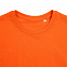 Футболка унисекс T-Bolka 160, темно-оранжевая с логотипом  заказать по выгодной цене в кибермаркете AvroraStore