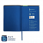 Ежедневник Bplanner.01 blue (синий) с логотипом  заказать по выгодной цене в кибермаркете AvroraStore