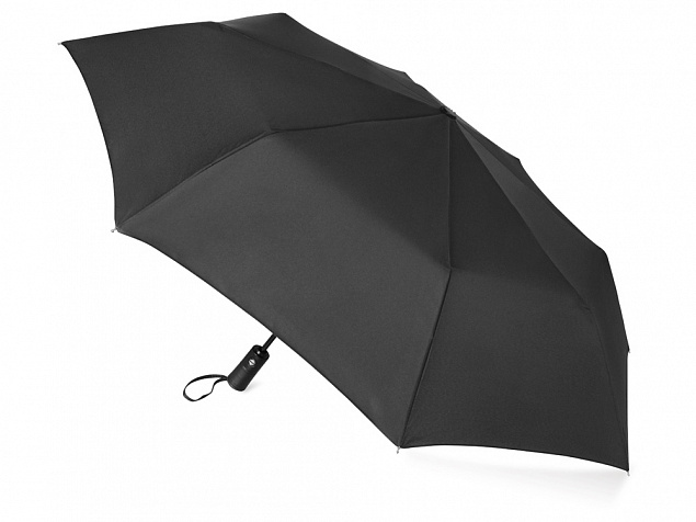 Зонт складной «Ontario» с логотипом  заказать по выгодной цене в кибермаркете AvroraStore