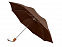 Зонт складной «Oho» с логотипом  заказать по выгодной цене в кибермаркете AvroraStore