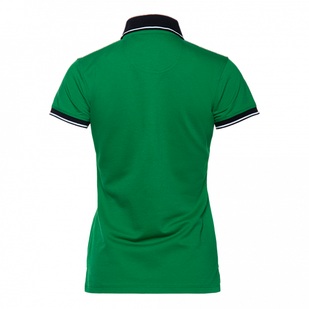 Рубашка поло Рубашка женская 04CW Зелёный с логотипом  заказать по выгодной цене в кибермаркете AvroraStore
