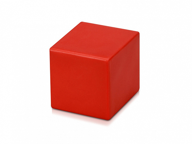 Антистресс «Куб» с логотипом  заказать по выгодной цене в кибермаркете AvroraStore