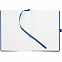 Ежедневник Favor, недатированный, синий с логотипом  заказать по выгодной цене в кибермаркете AvroraStore