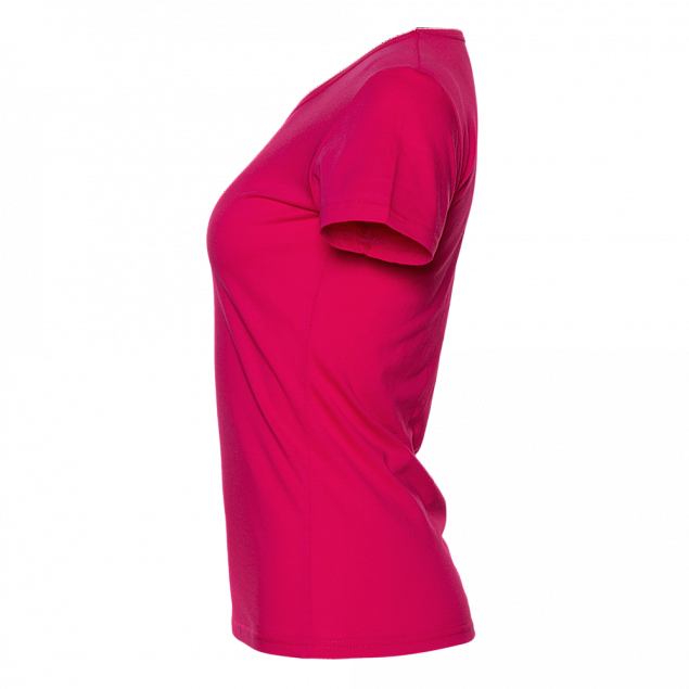 Футболка женская 02W Ярко-розовый с логотипом  заказать по выгодной цене в кибермаркете AvroraStore