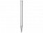 Ручка шариковая Carve, серебристый с логотипом  заказать по выгодной цене в кибермаркете AvroraStore