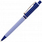 Ручка шариковая Raja Shade, синяя с логотипом  заказать по выгодной цене в кибермаркете AvroraStore