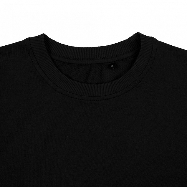 Толстовка Unit Toima, черная с логотипом  заказать по выгодной цене в кибермаркете AvroraStore